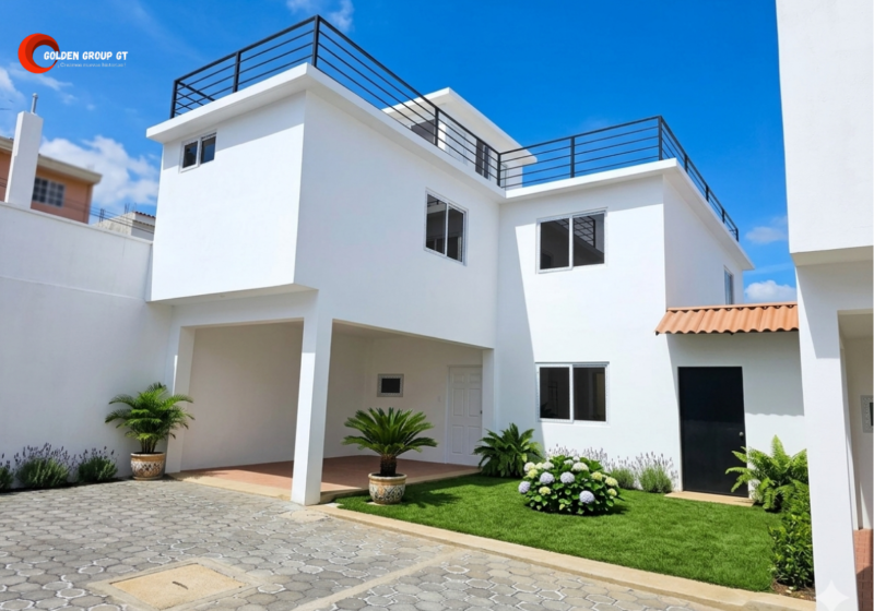 Casas en san Lucas Sacatepequez