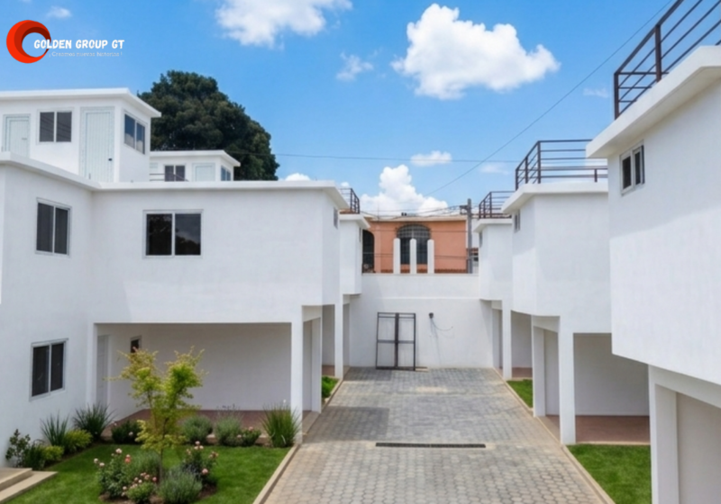 Casas en san Lucas Sacatepequez